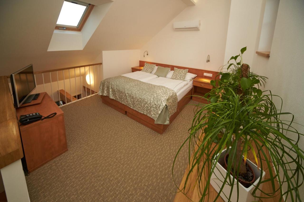 Hotel Bily Jednorozec Trebon Exterior photo