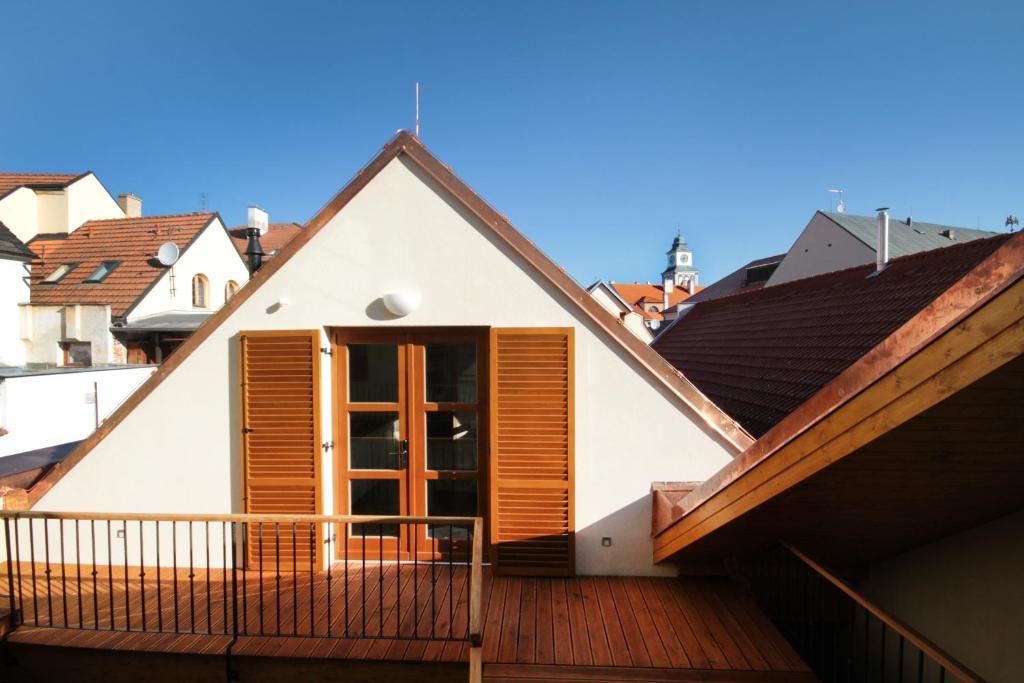 Hotel Bily Jednorozec Trebon Room photo